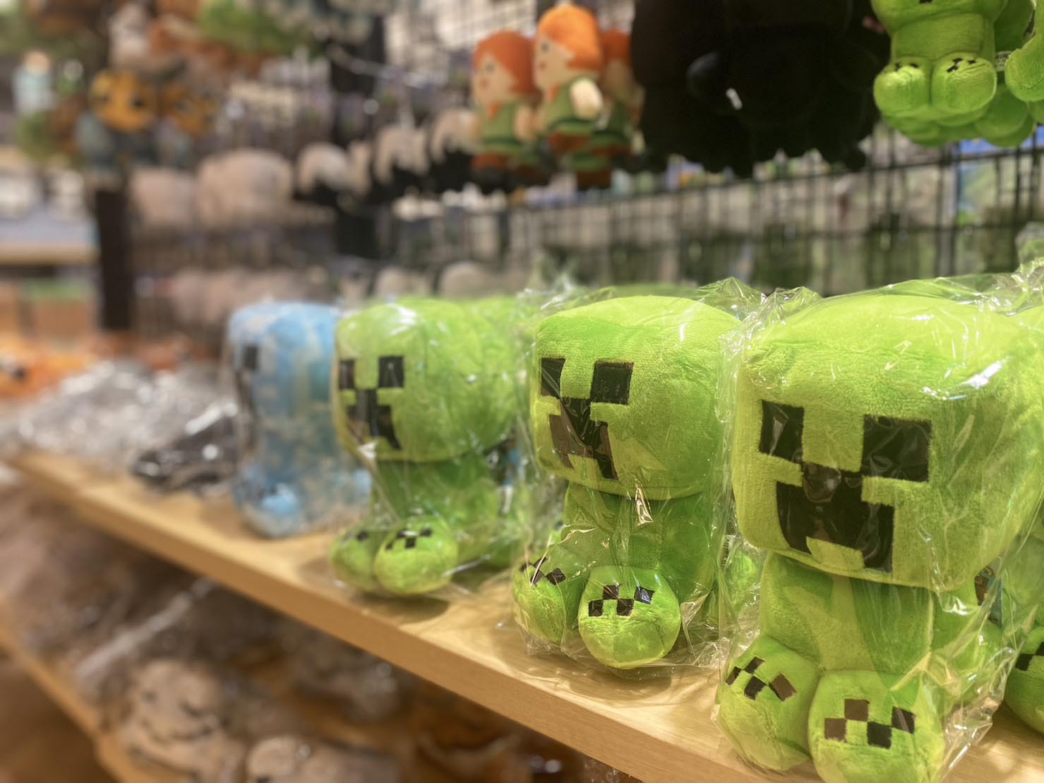 MINECRAFT POPUP STORE | Shop List ショップリスト | コピス吉祥寺